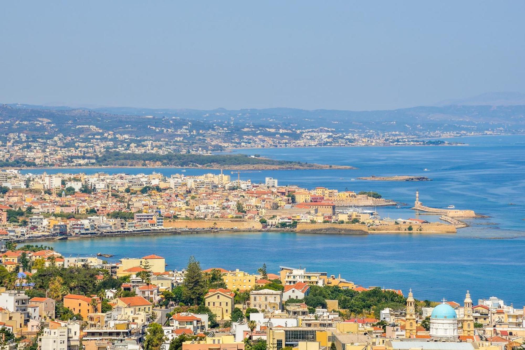 Apartament Loucerna Chania *