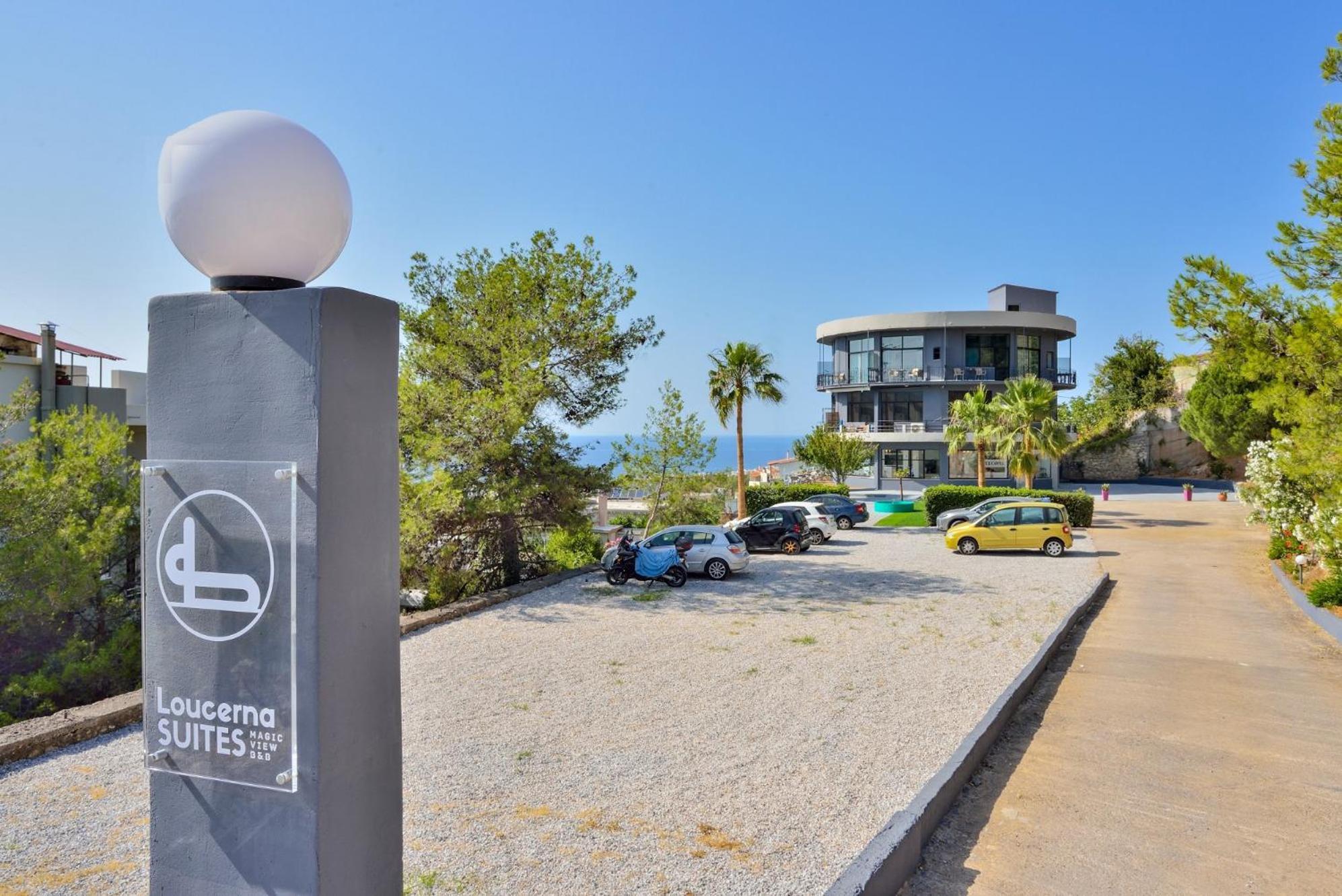 Loucerna Chania Apartament *